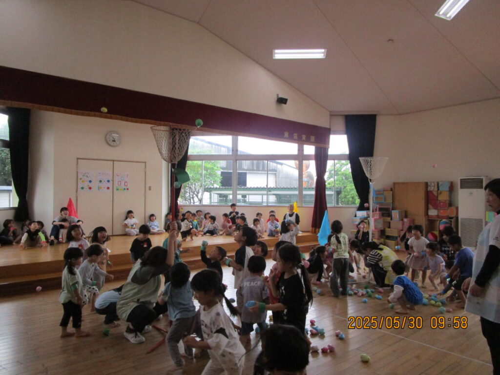 13.わくわくタイム（ミニ運動会）