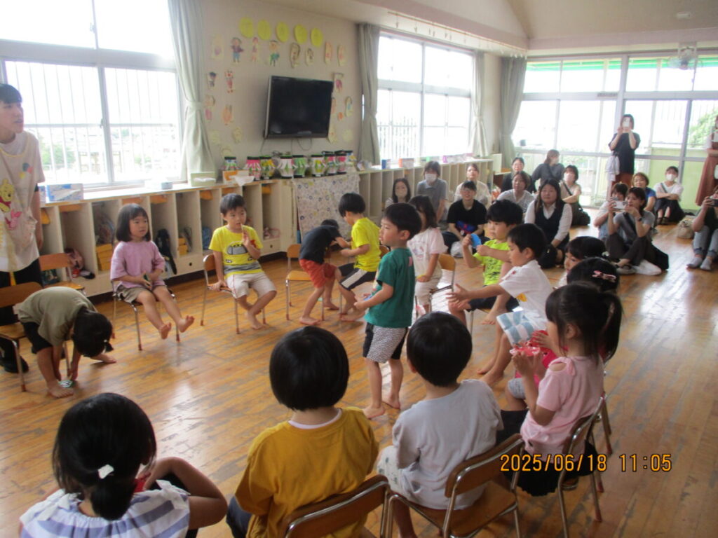 16.保育参観・給食試食会（4歳）