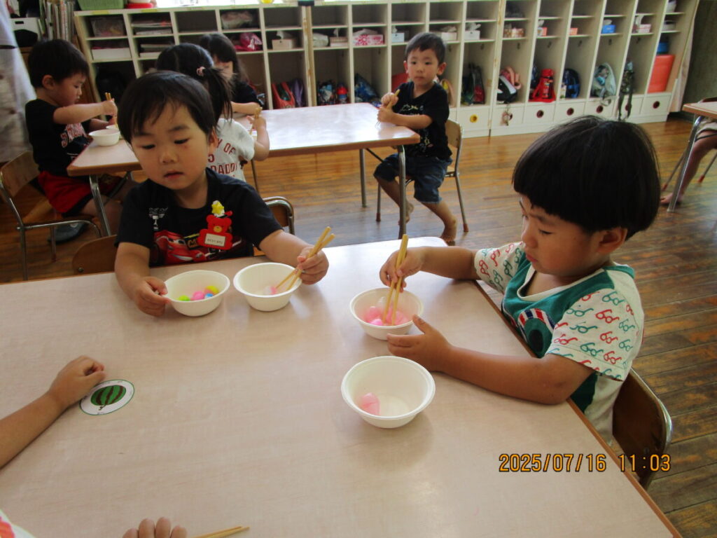 22.食育の日（3歳）