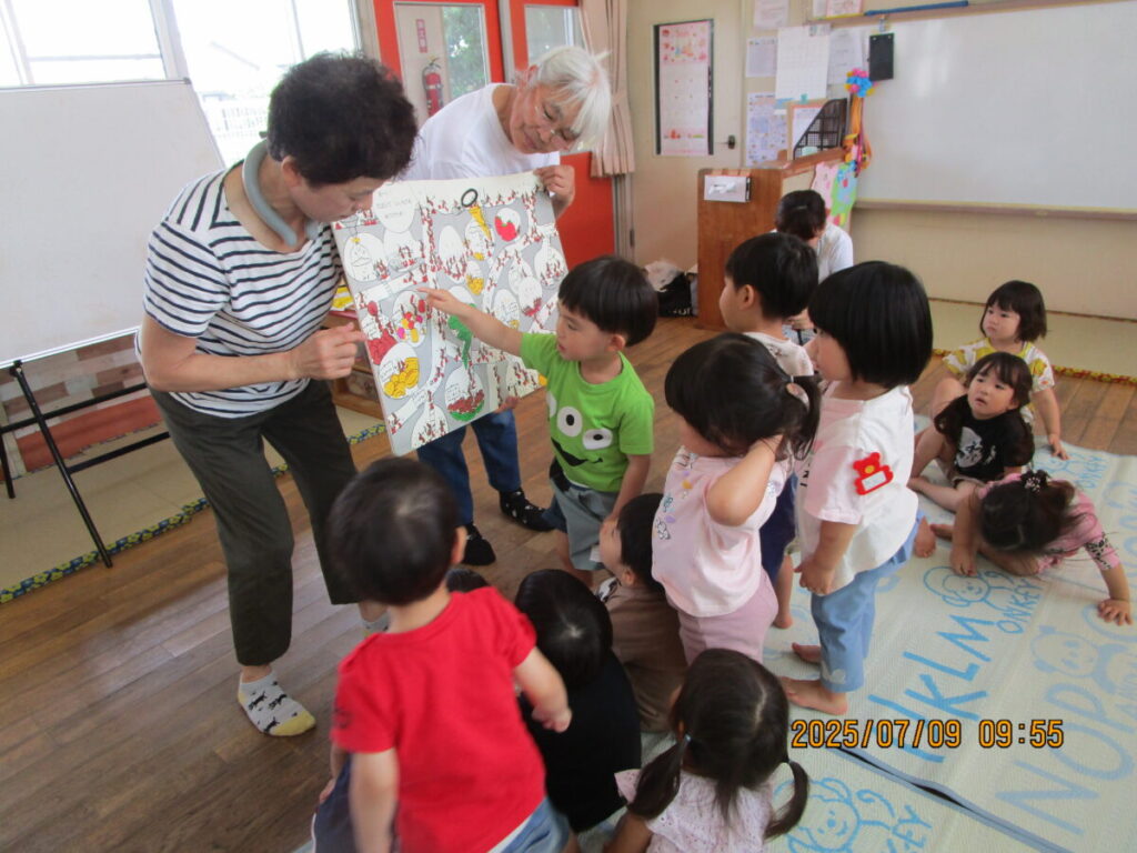 23.お話の会（2歳）