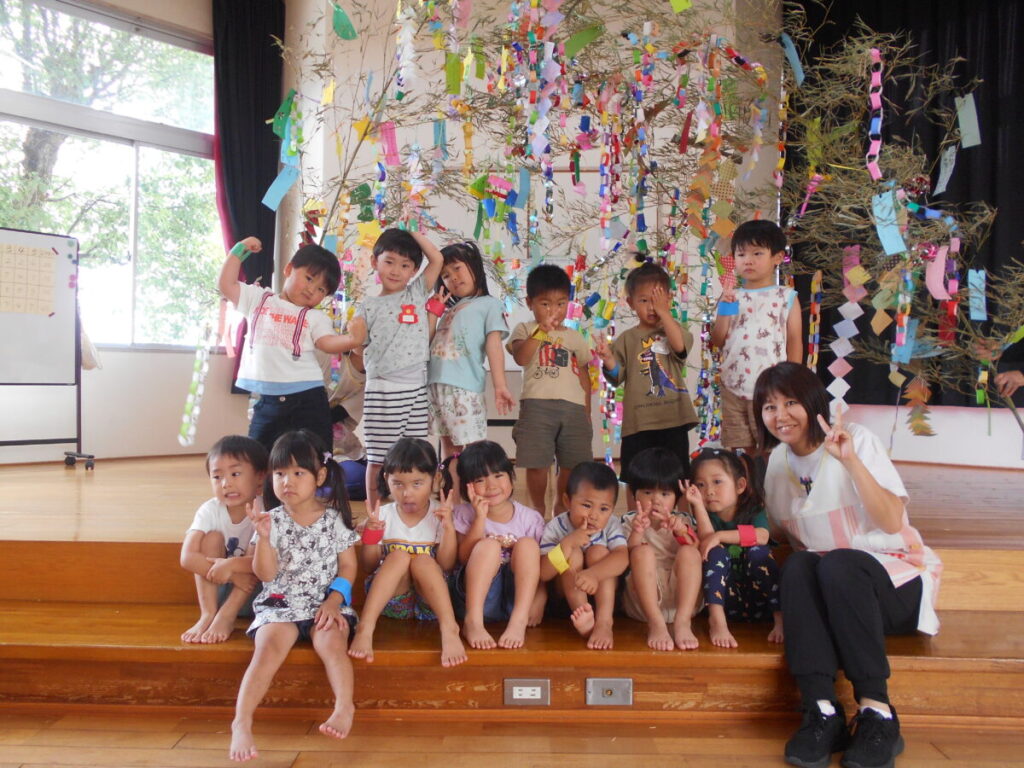 24.わくわくタイム（七夕集会）