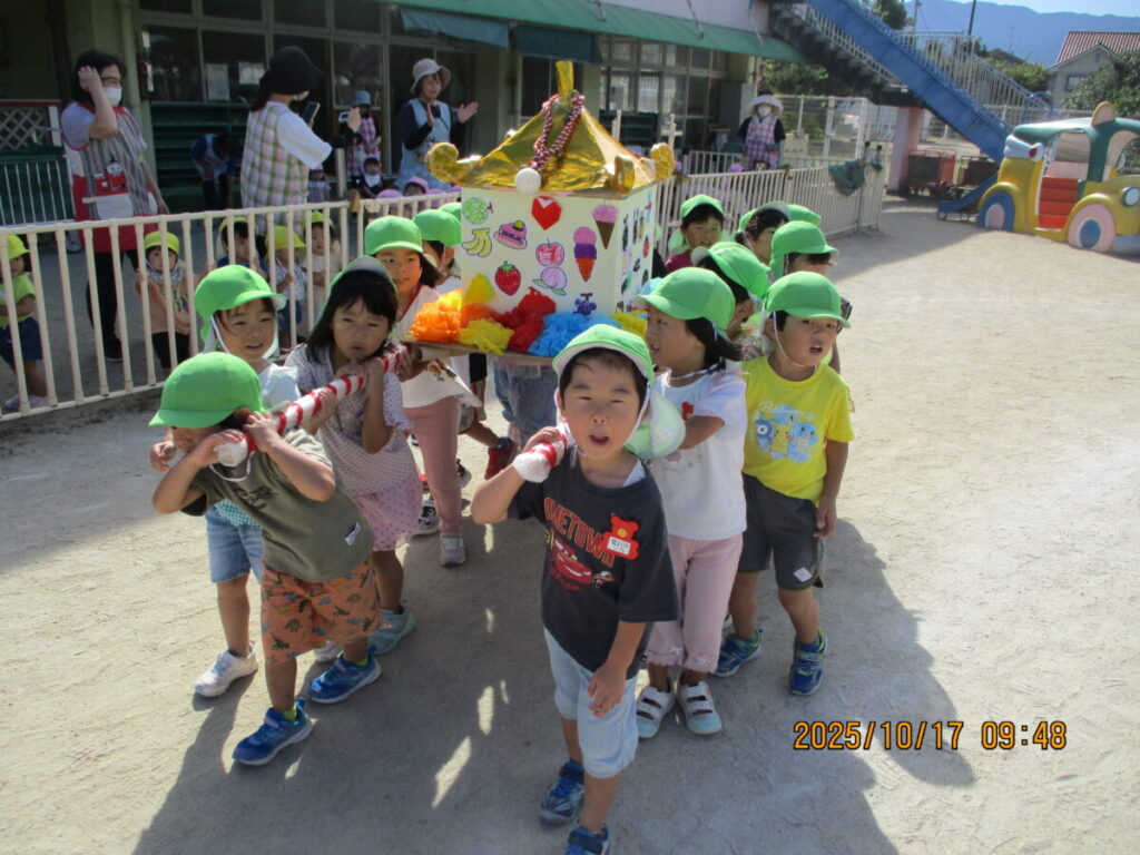 37.お祭りごっこ①