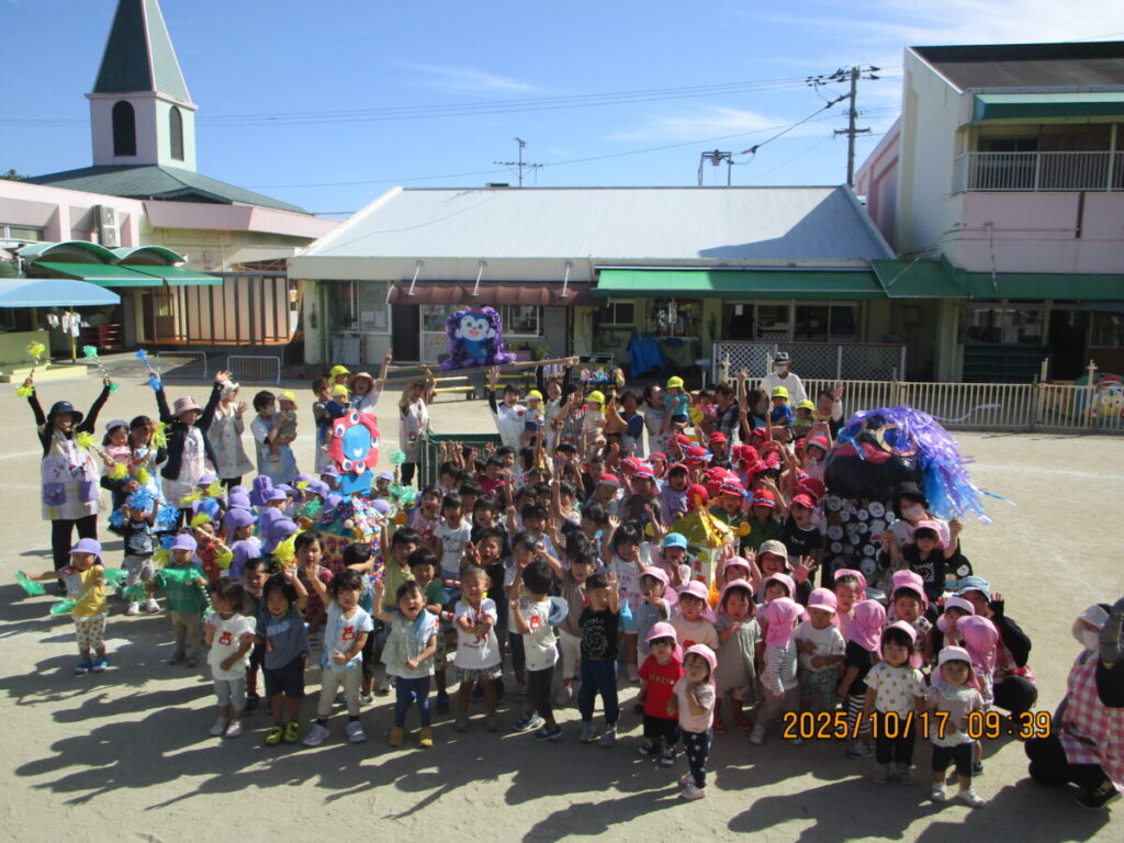 38.お祭りごっこ②