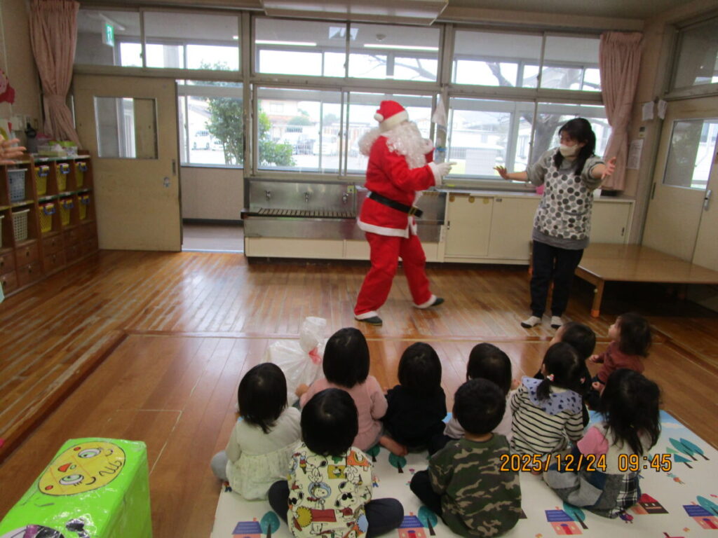 54.クリスマス会①