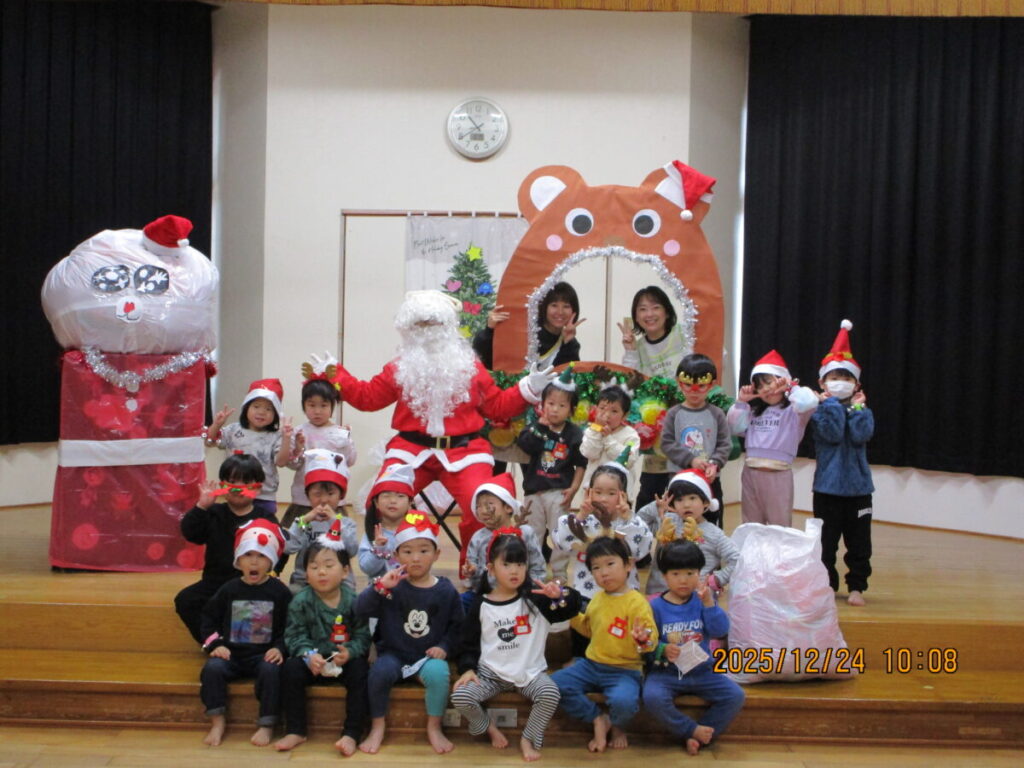 55.クリスマス会②