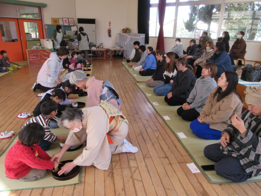 60.お茶会