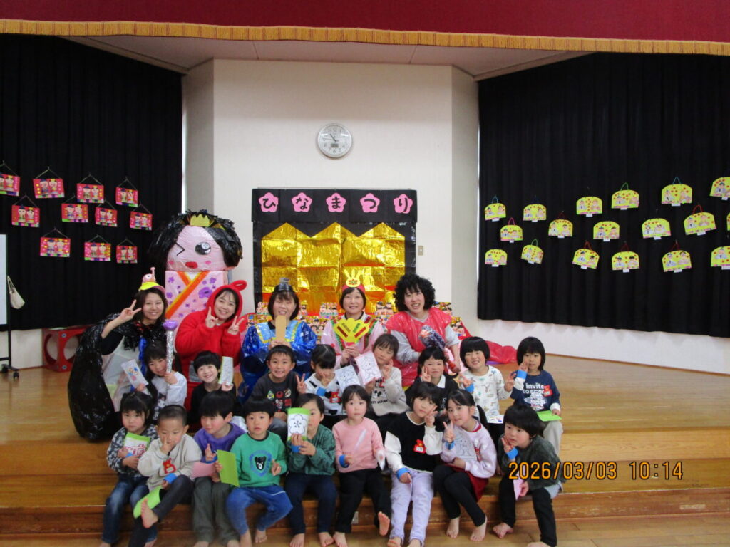 65.わくわくタイム（ひな祭り会）