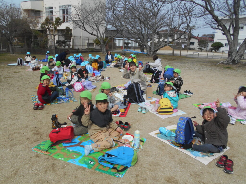 66.お別れ遠足